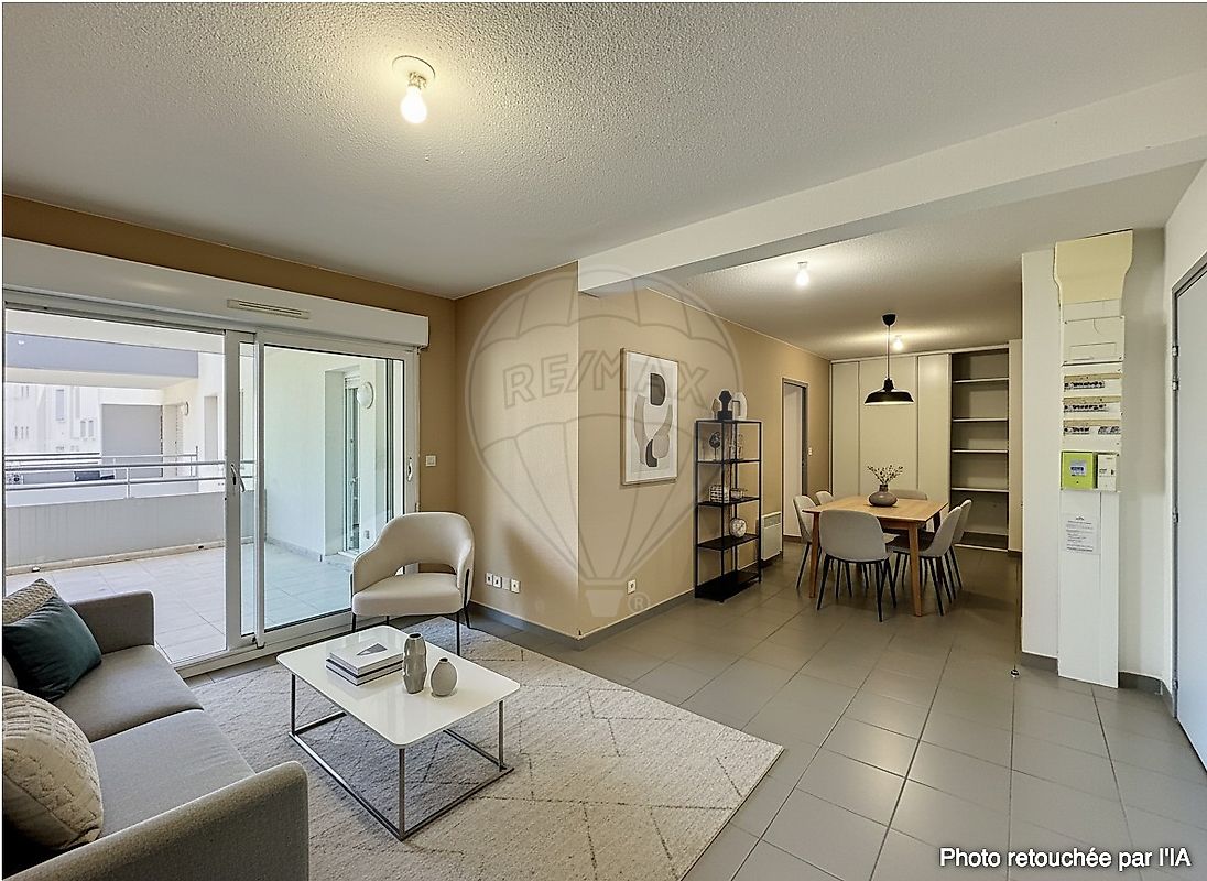 Appartement à vendre, 3 pièces - Nîmes 30900