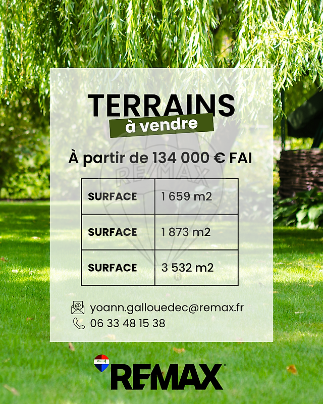 Terrain à vendre, 1873 m² - Saint-Hilaire-de-Brethmas 30560