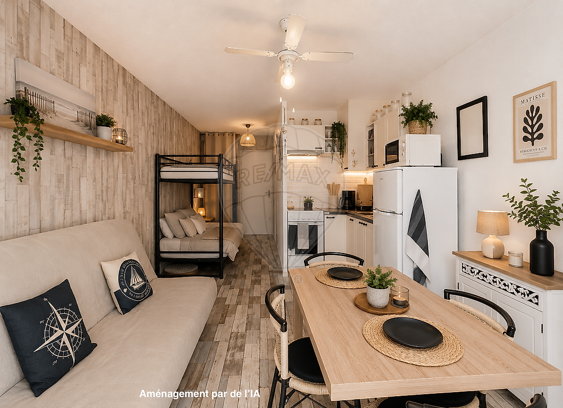 Apartment for sale, 1 room - Saintes-Maries-de-la-Mer 13460