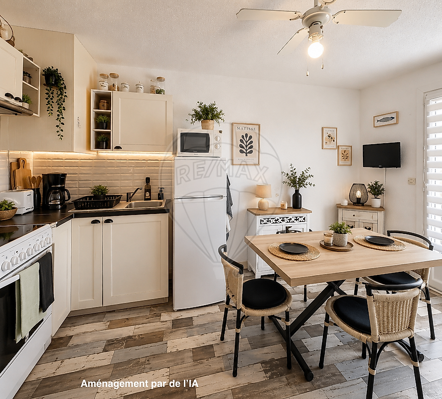 Apartment for sale, 1 room - Saintes-Maries-de-la-Mer 13460