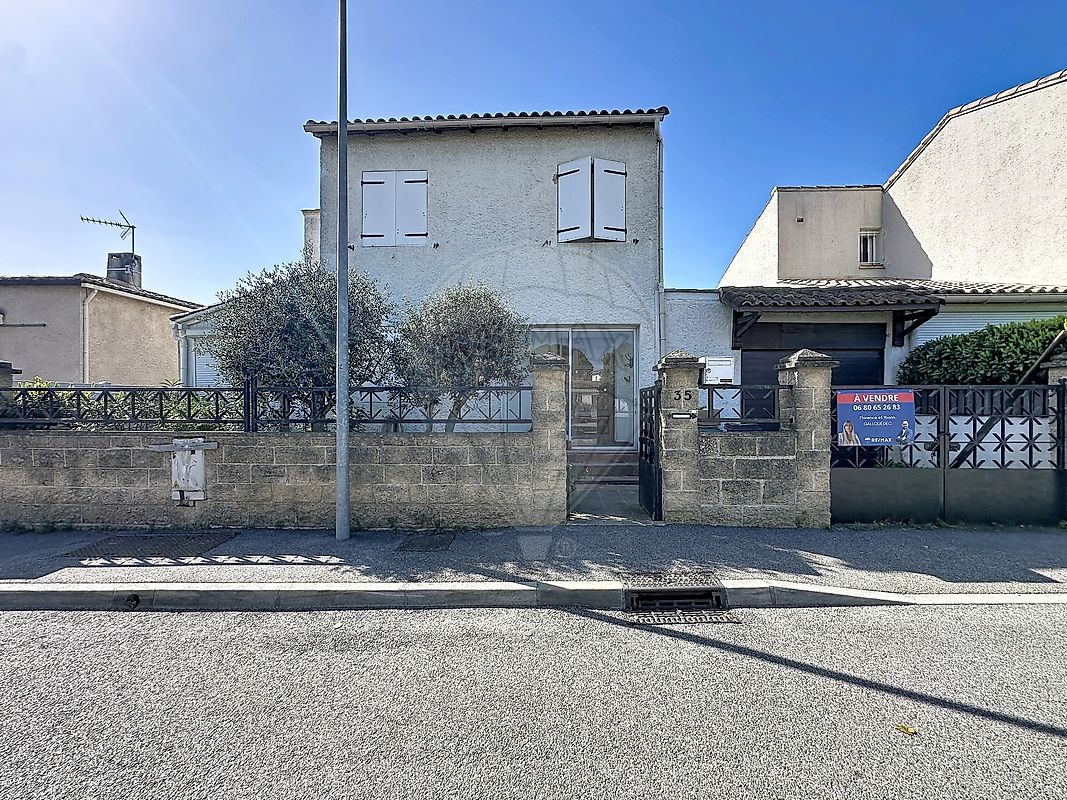 Maison à vendre, 5 pièces - Nîmes 30900