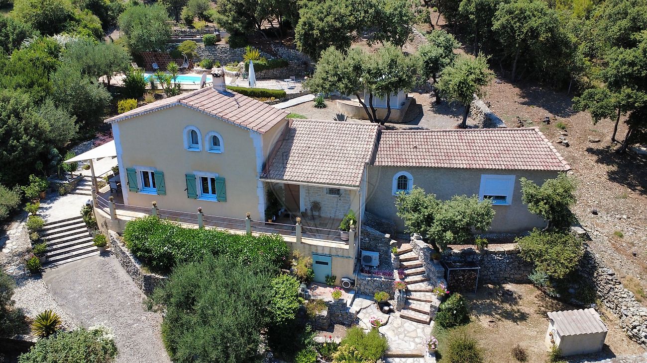 Maison à vendre, 6 pièces - Boisset-et-Gaujac 30140