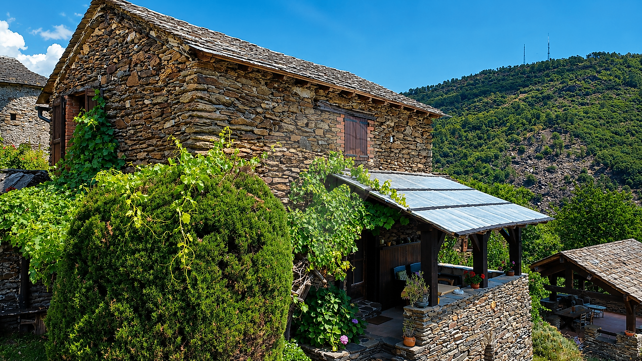 Maison à vendre, 10 pièces - Saint-Germain-de-Calberte 48370