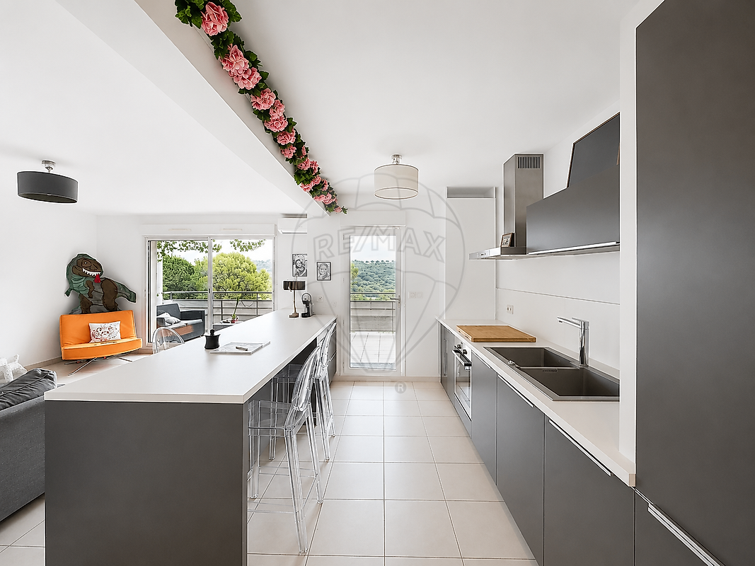 Appartement à vendre, 3 pièces - Nîmes 30900