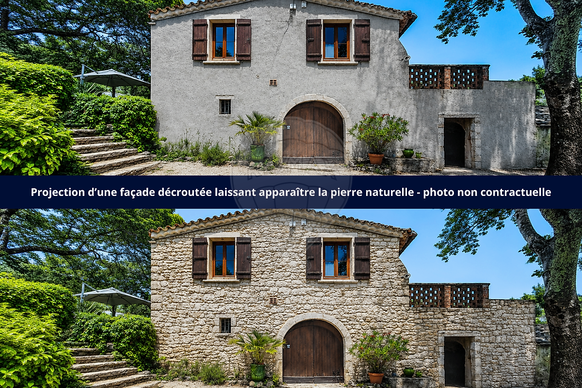 Maison à vendre, 11 pièces - Durfort-et-Saint-Martin-de-Sossenac 30170