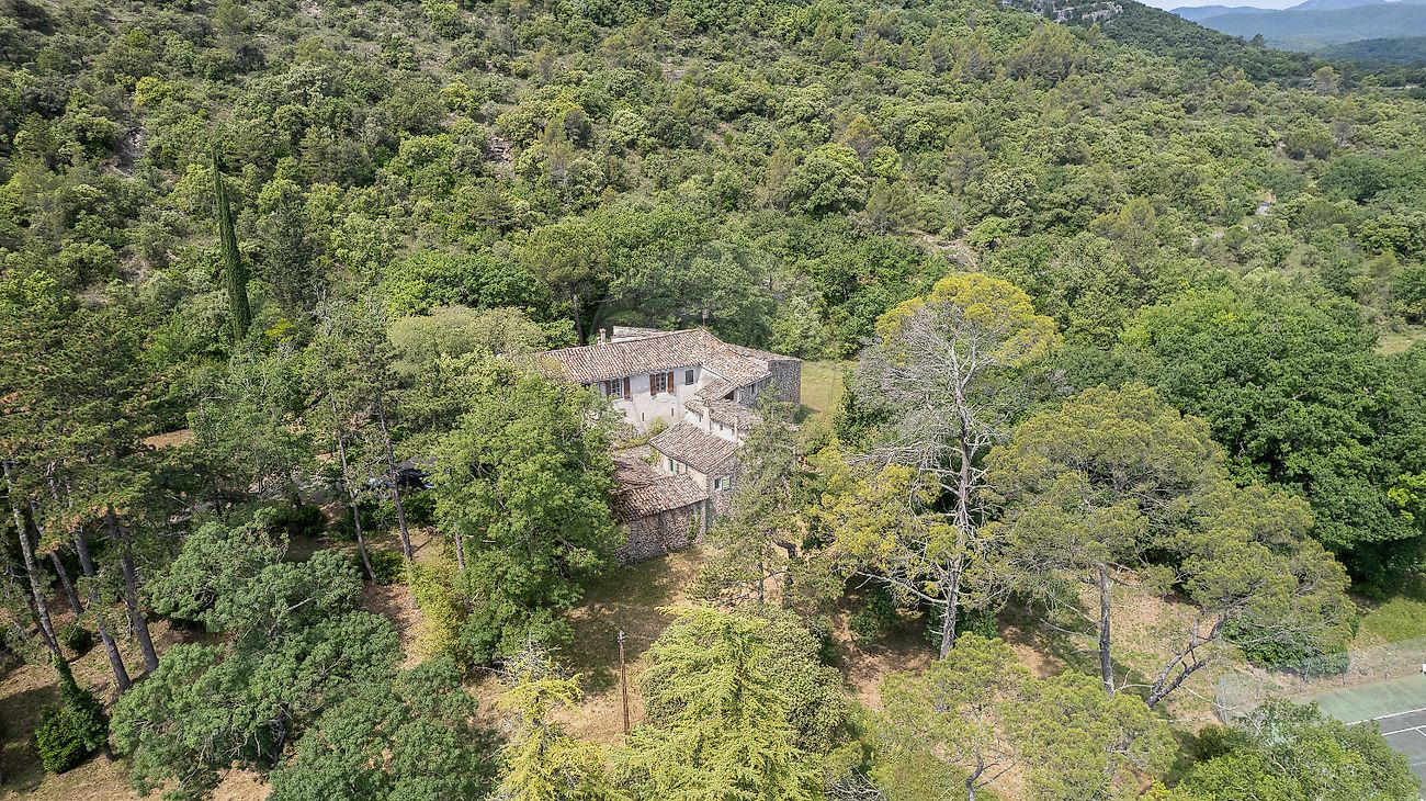 Maison à vendre, 11 pièces - Durfort-et-Saint-Martin-de-Sossenac 30170