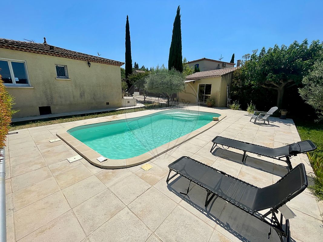 Maison à vendre, 5 pièces - Saint-Mamert-du-Gard 30730