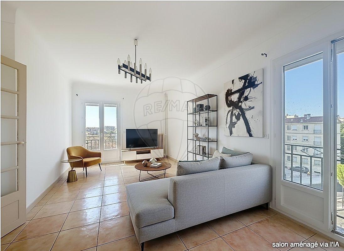 Appartement à vendre, 2 pièces - Nîmes 30900
