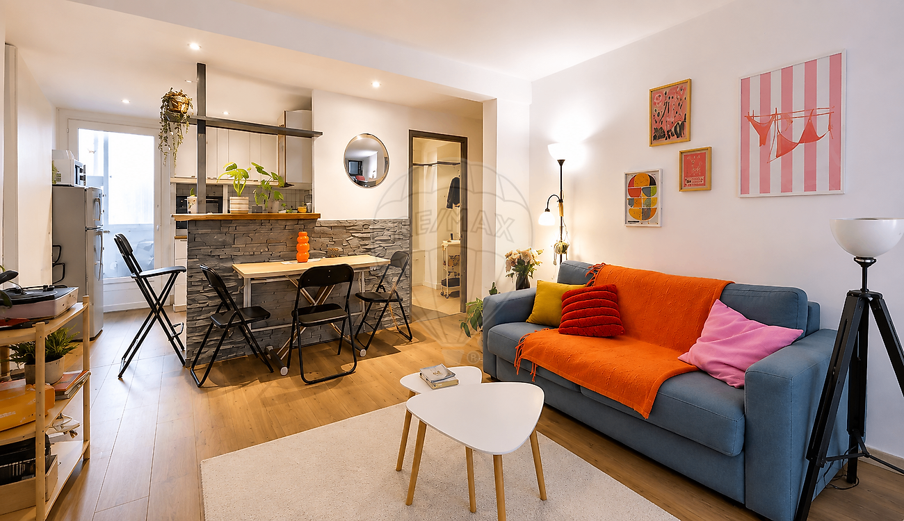 Appartement 3 pièces 54 m² · à Montpellier · 54 m² · 159 000 €
