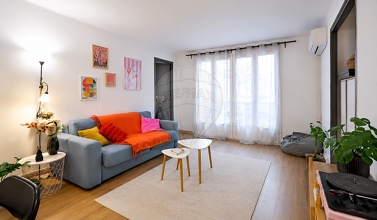 Appartement à vendre, 3 pièces - Montpellier 34070