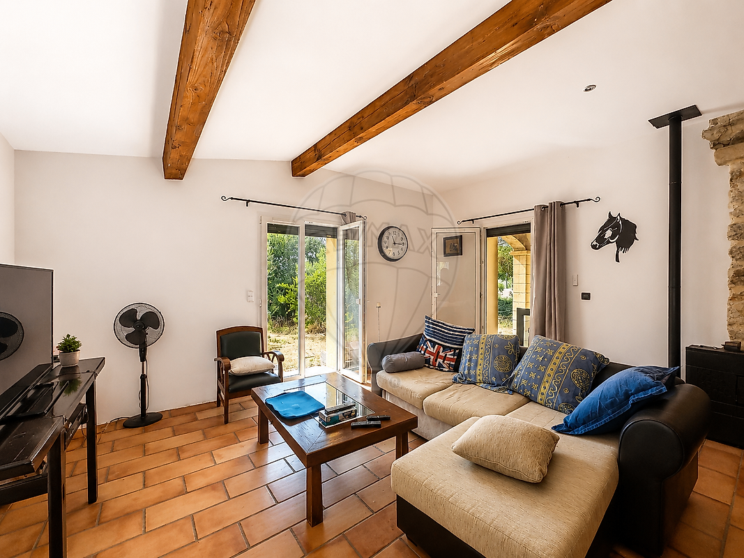 House for sale, 4 rooms - Boisset-et-Gaujac 30140
