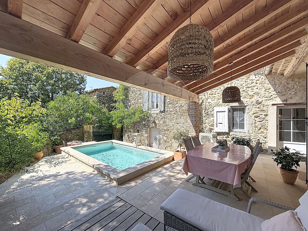 Maison à vendre, 4 pièces - Tornac 30140