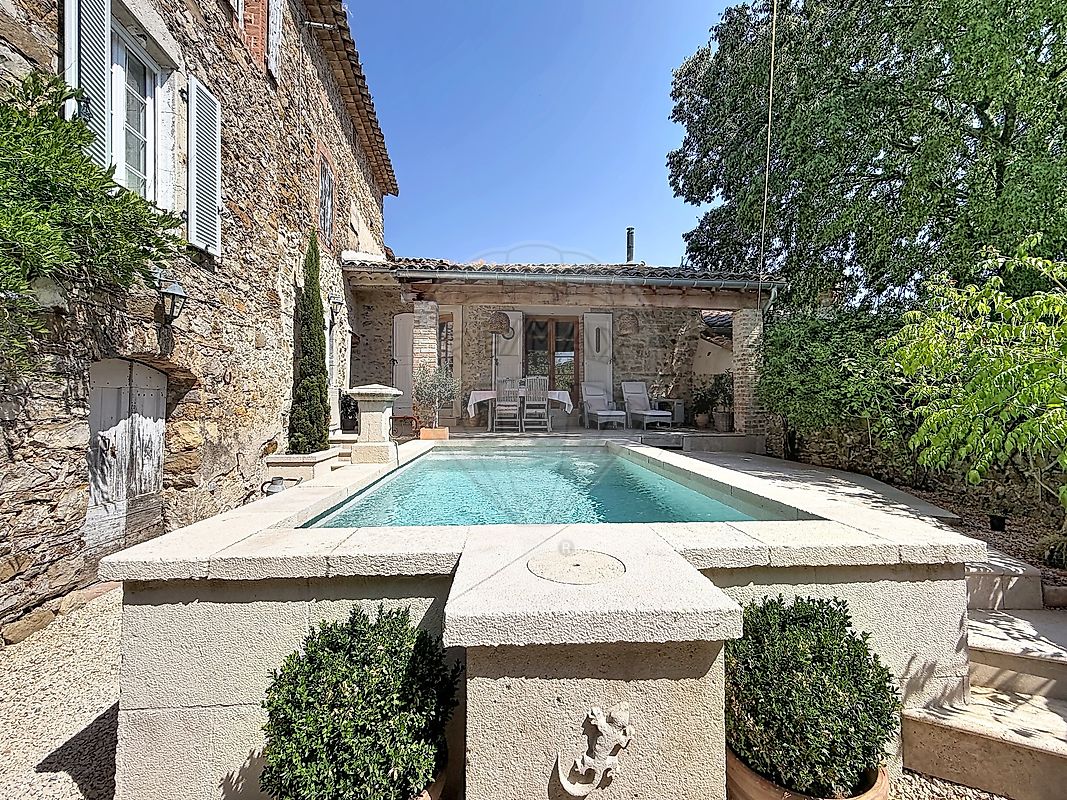 Maison à vendre, 4 pièces - Tornac 30140