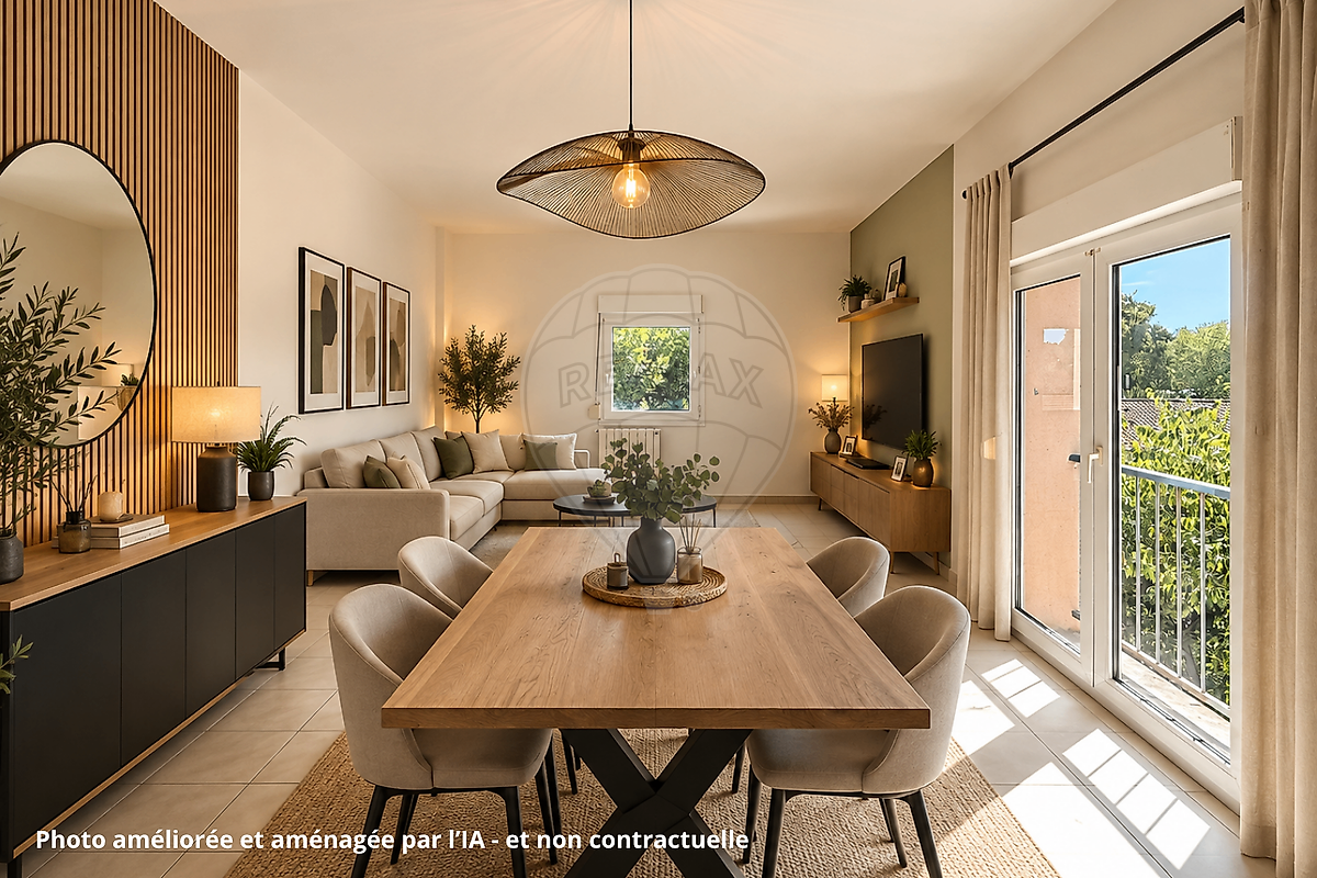 Appartement 81 m² · à Nîmes · 81 m² · 128 000 €