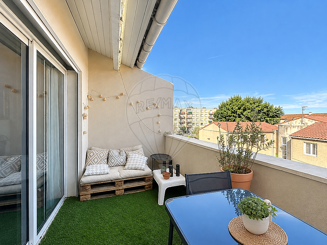 Appartement à vendre, 4 pièces - Nîmes 30000