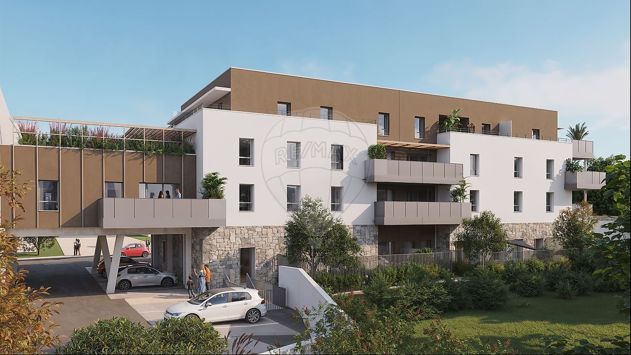 Appartement à vendre, 2 pièces - Nîmes 30900