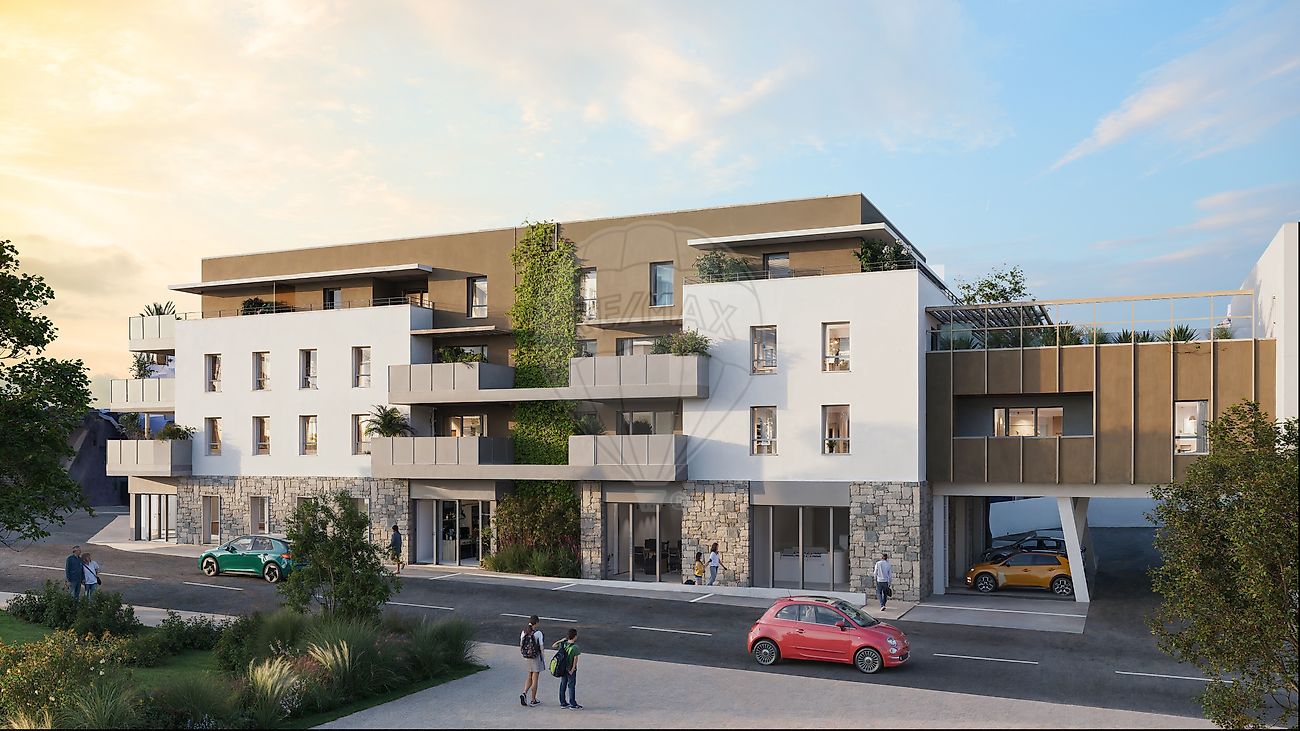 Appartement à vendre, 2 pièces - Nîmes 30900