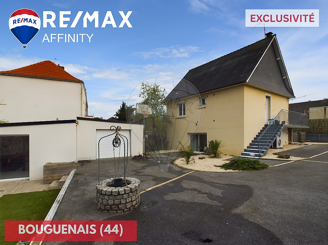 Maison 6 pièces 156 m² · à Bouguenais · 156 m² · 399 900 €