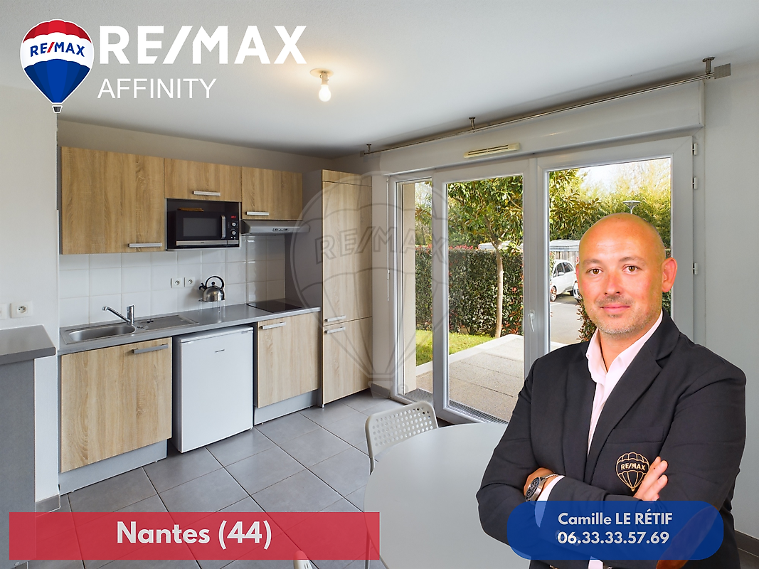 Appartement 2 pièces 43 m² · à Nantes · 43 m² · 188 125 €