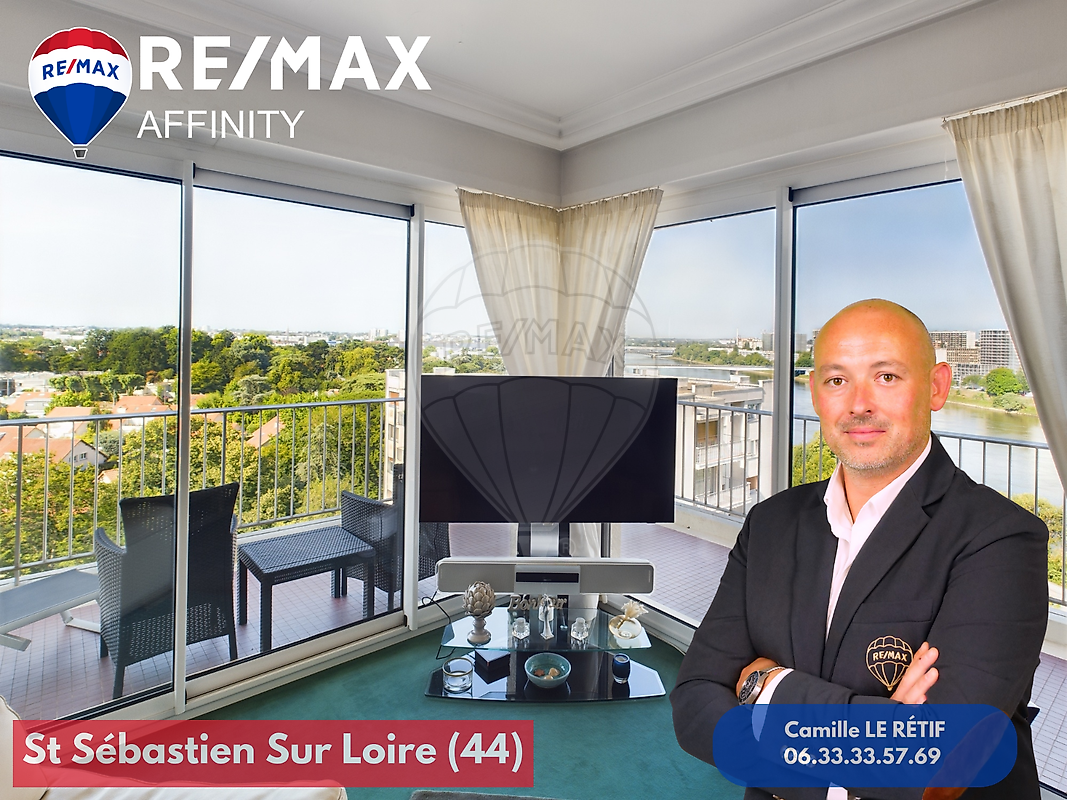 Appartement 172 m² · à Saint-Sébastien-sur-Loire · 172 m² · 538 000 €