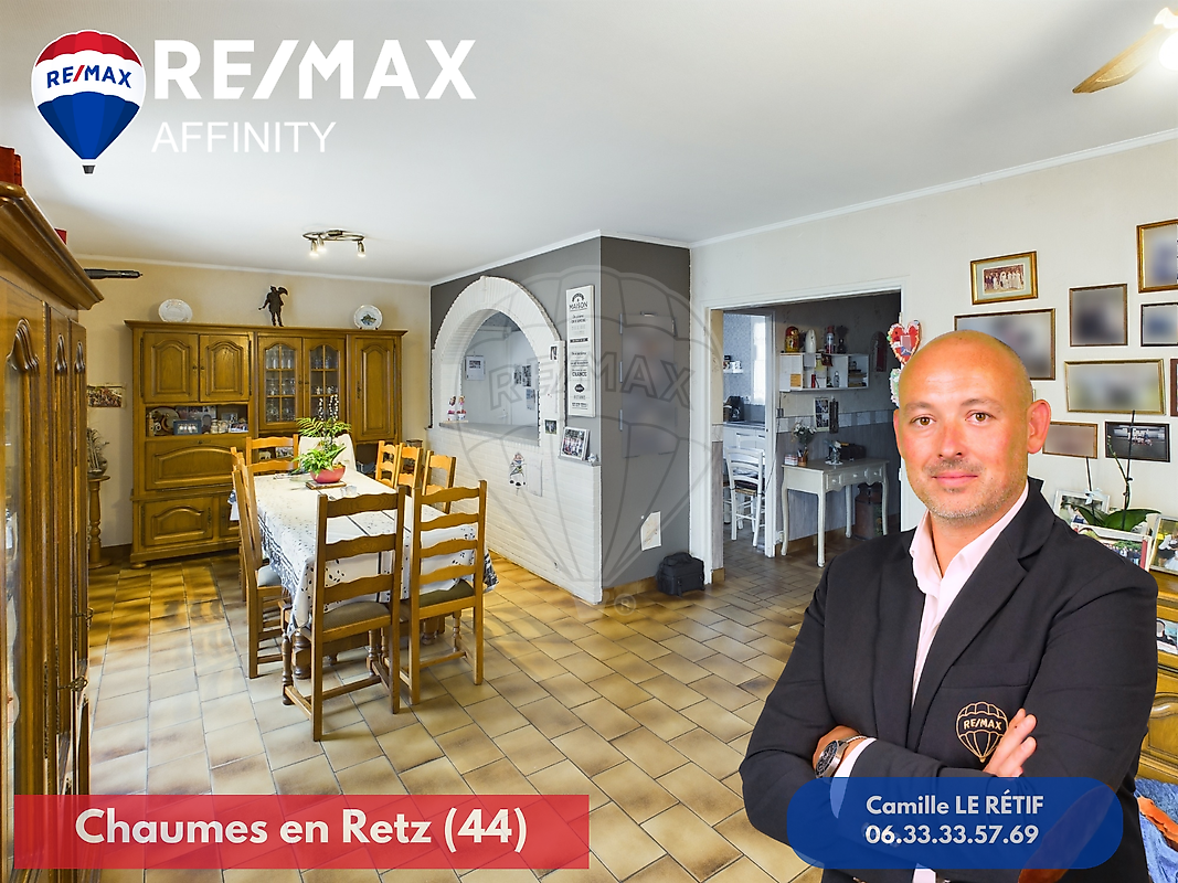 Maison 115 m² · à Chaumes-en-Retz · 115 m² · 239 900 €
