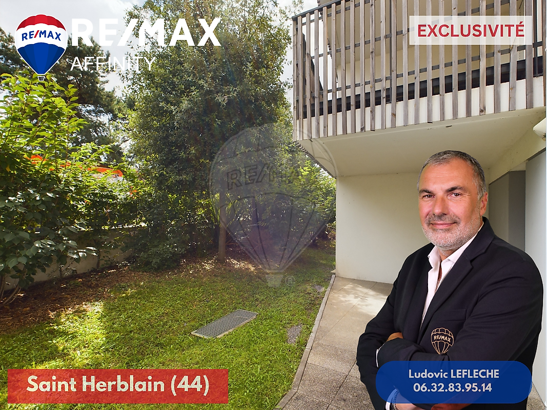 Appartement 3 pièces 43 m² · à Saint-Herblain · 43 m² · 177 000 €
