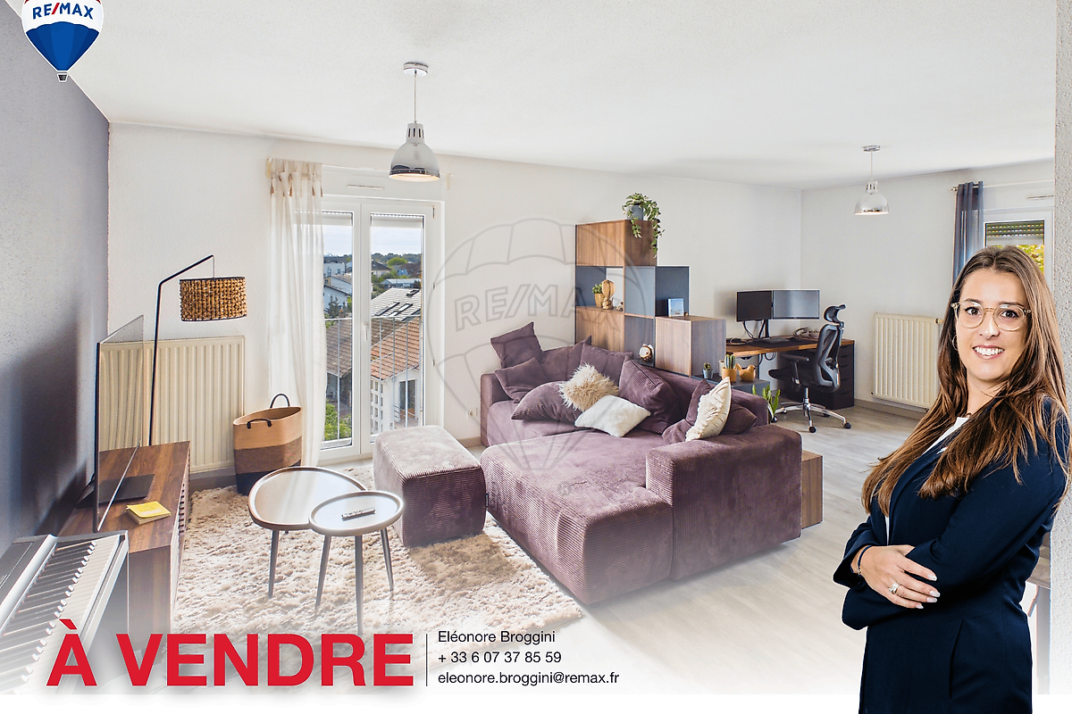 Appartement 2 pièces 55 m² · à Illzach · 55 m² · 102 000 €