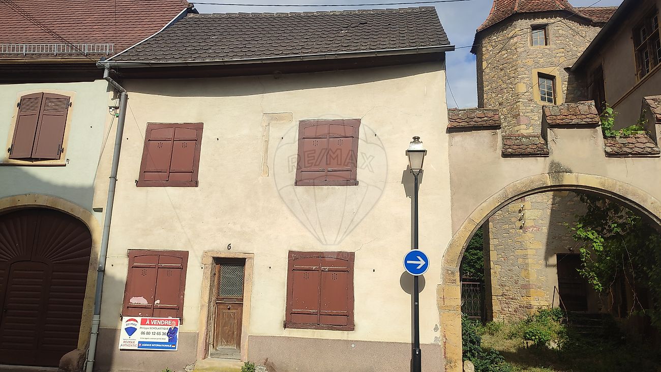 Maison 4 pièces 60 m² · à Rouffach · 60 m² · 81 000 €