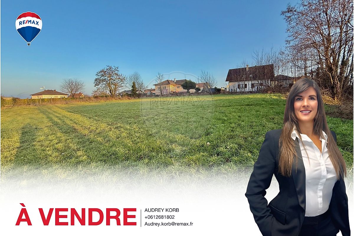 Terrain 1000 m² · à Uffheim · 1 000 m² · 253 000 €