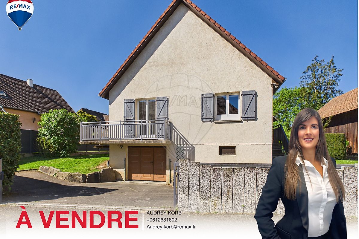 Maison 7 pièces 198 m² · à Rantzwiller · 198 m² · 299 500 €