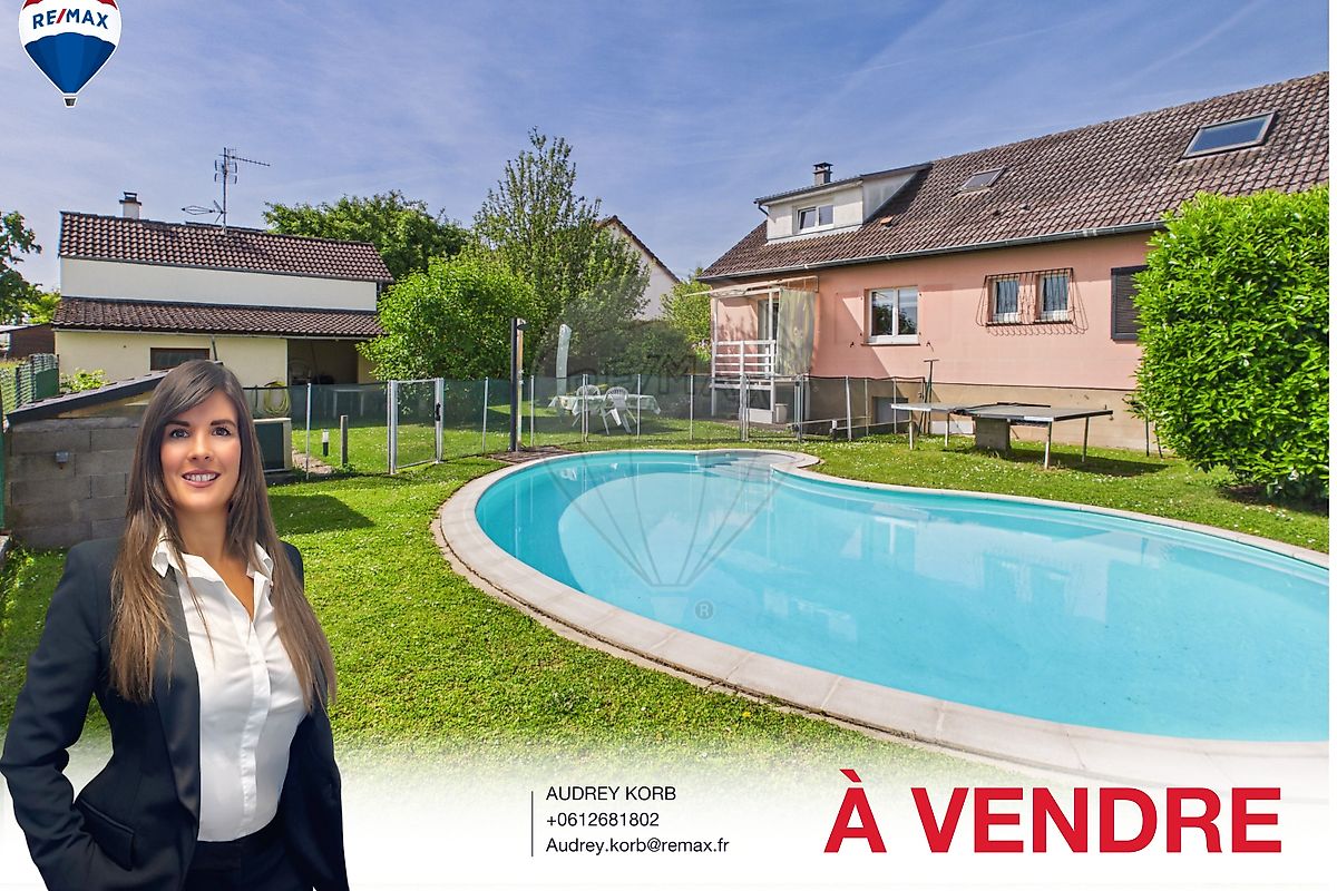 Maison 6 pièces 159 m² · à Magstatt-le-Bas · 159 m² · 299 500 €