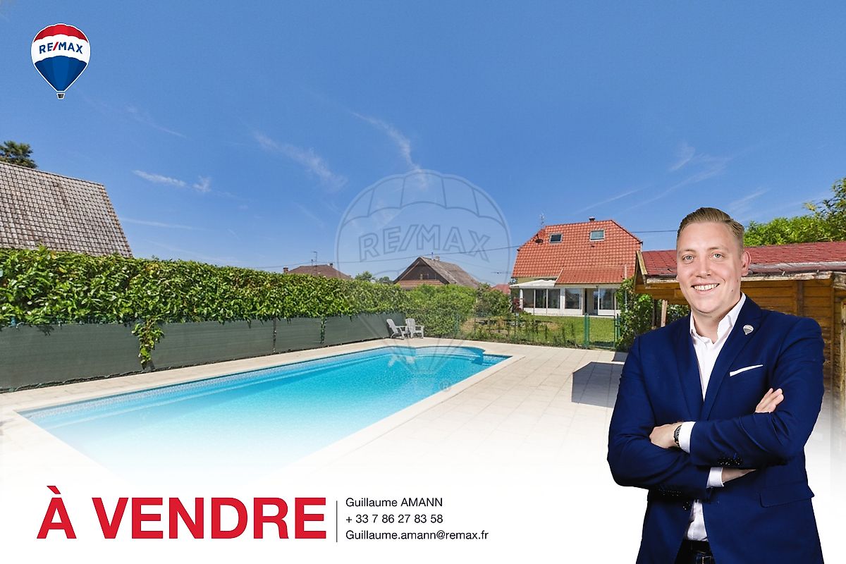 Maison 6 pièces 185 m² · à Munchhouse · 185 m² · 430 000 €