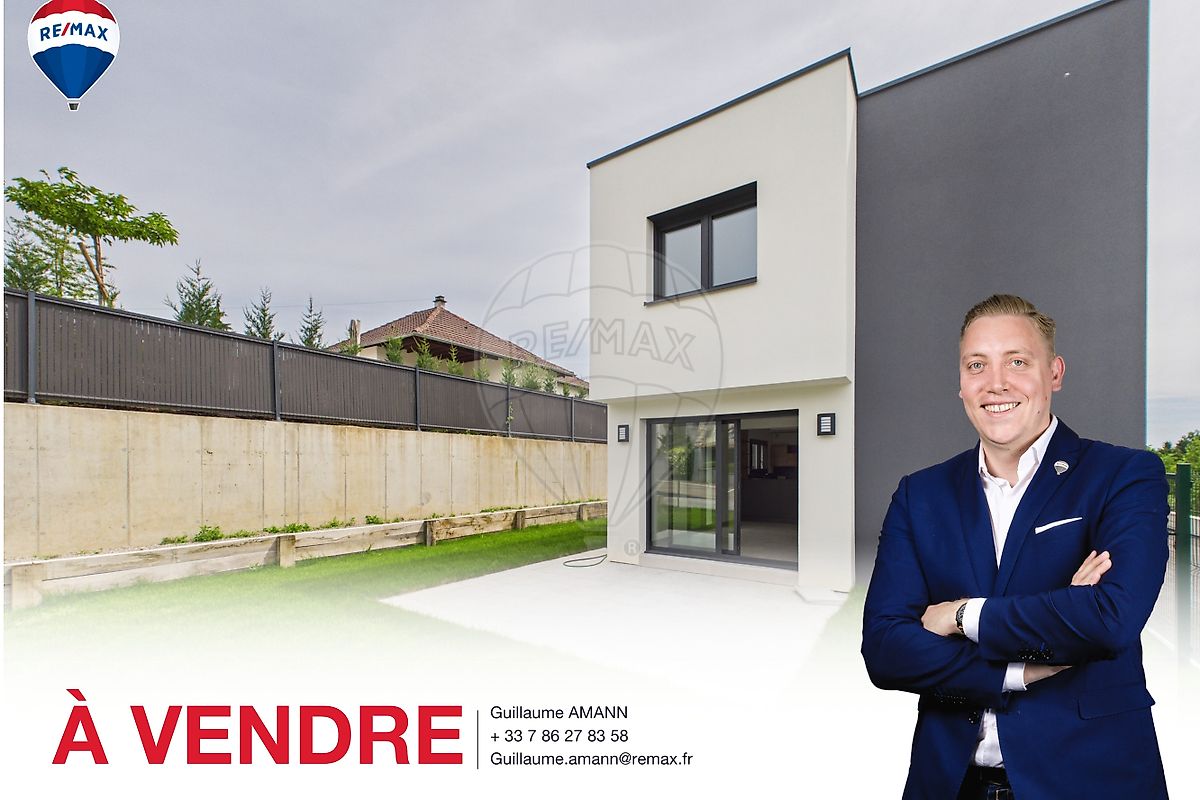 Maison 5 pièces 107 m² · à Hésingue · 107 m² · 520 000 €