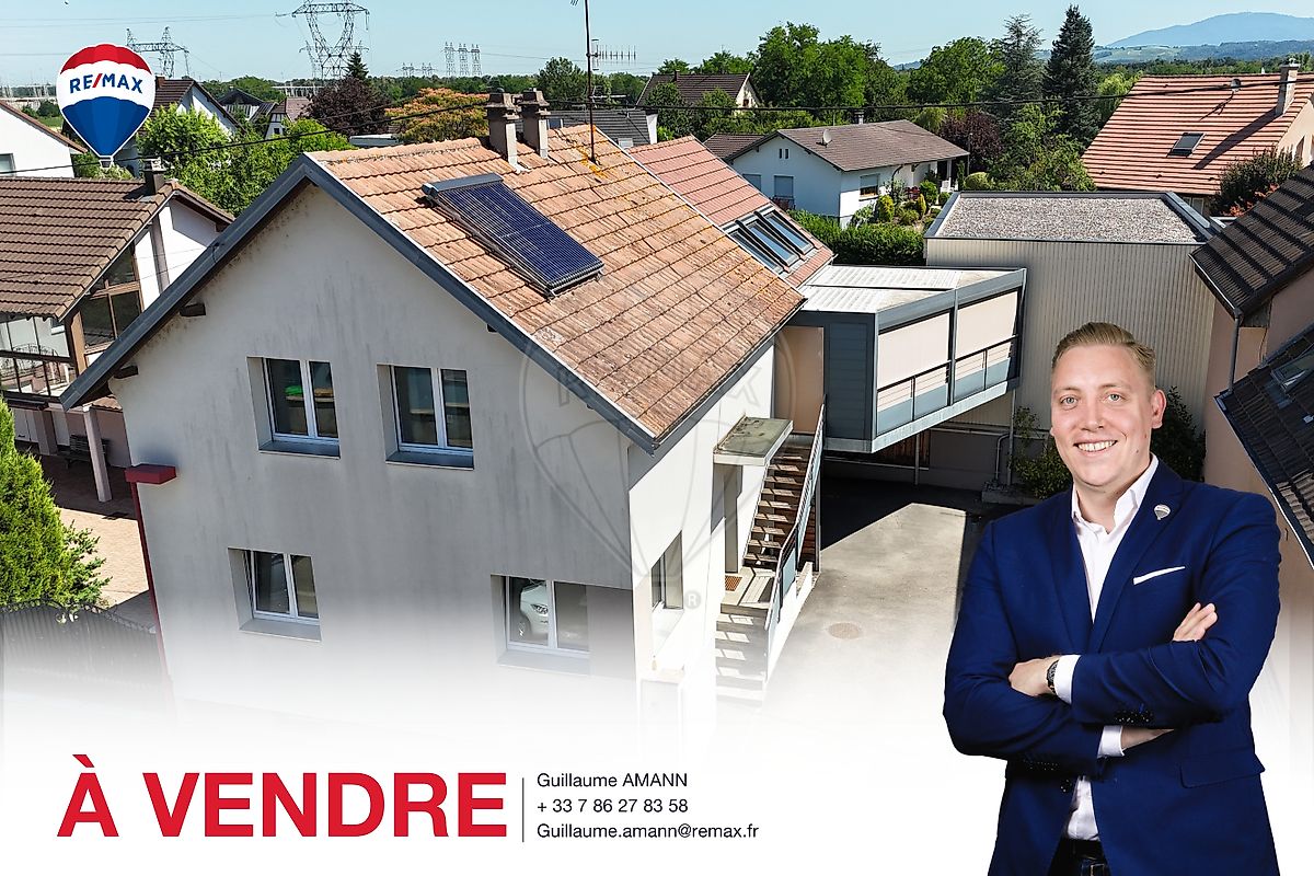 Maison 170 m² · à Bartenheim · 170 m² · 350 000 €