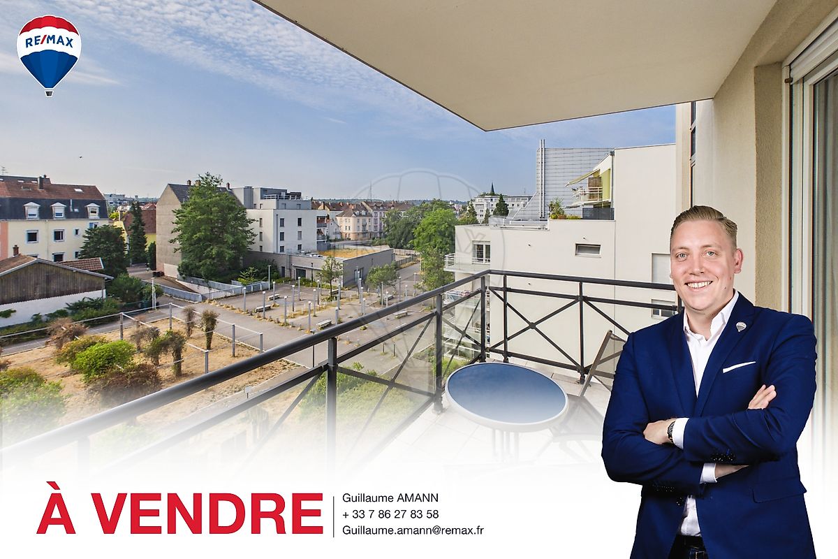 Appartement 3 pièces 65 m² · à Mulhouse · 65 m² · 138 000 €