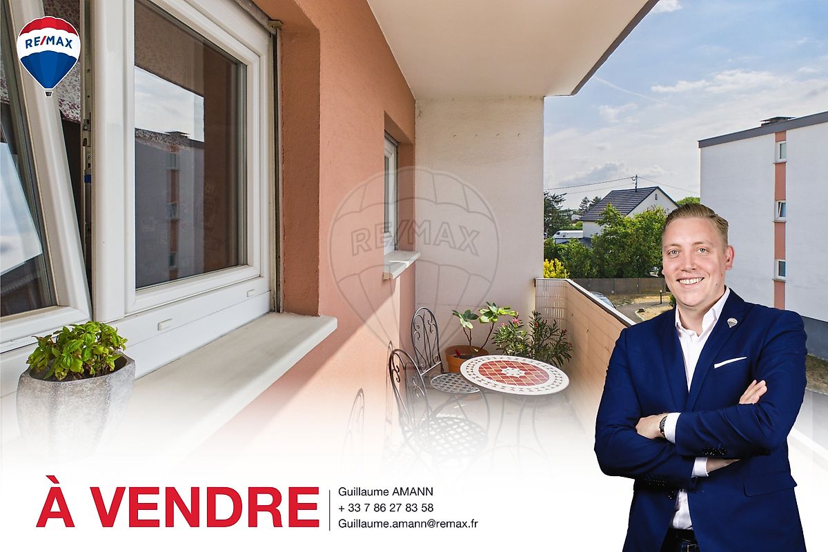 Appartement 2 pièces 58 m² · à Pfastatt · 58 m² · 95 000 €