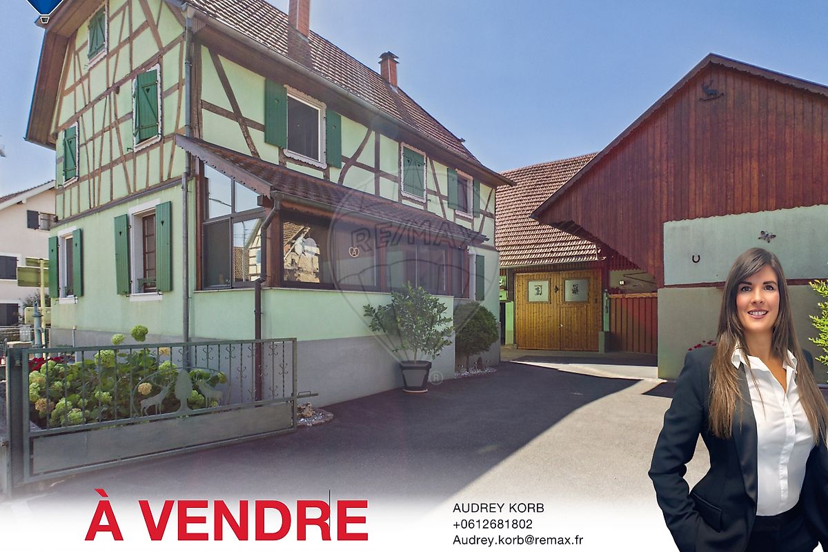 Maison 141 m² · à Kœtzingue · 141 m² · 399 000 €