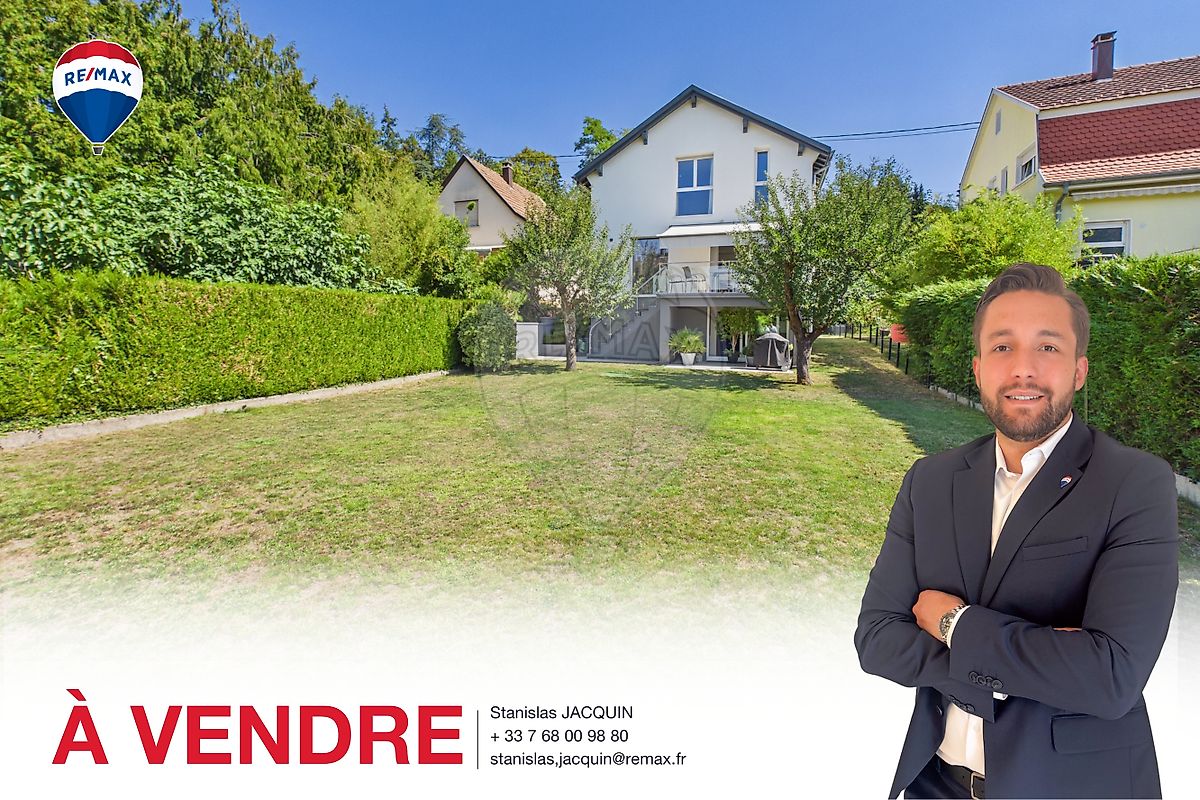 Maison 186 m² · à Brunstatt-Didenheim · 186 m² · 575 000 €
