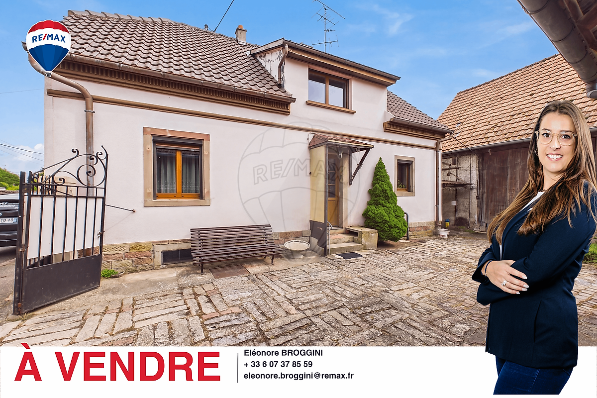 Maison 7 pièces 106 m² · à Munchhouse · 106 m² · 159 000 €