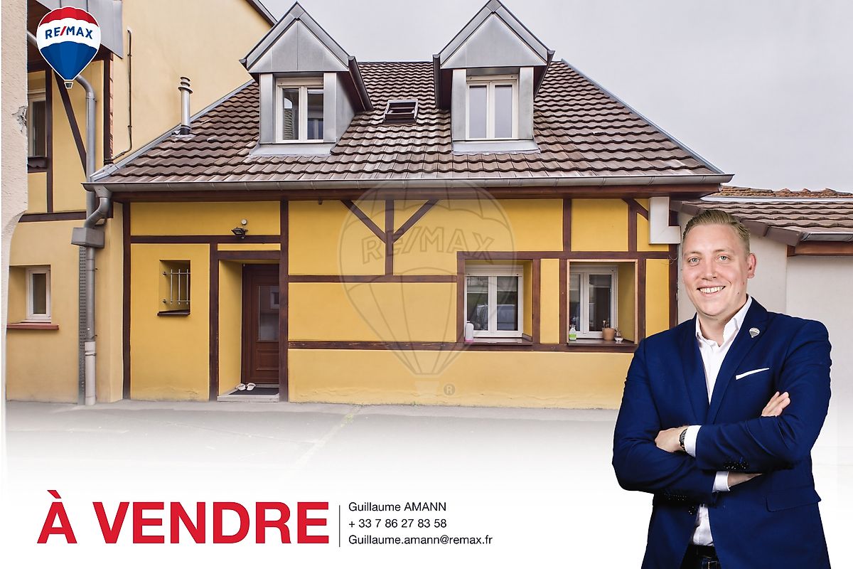 Maison 3 pièces 68 m² · à Habsheim · 68 m² · 135 000 €