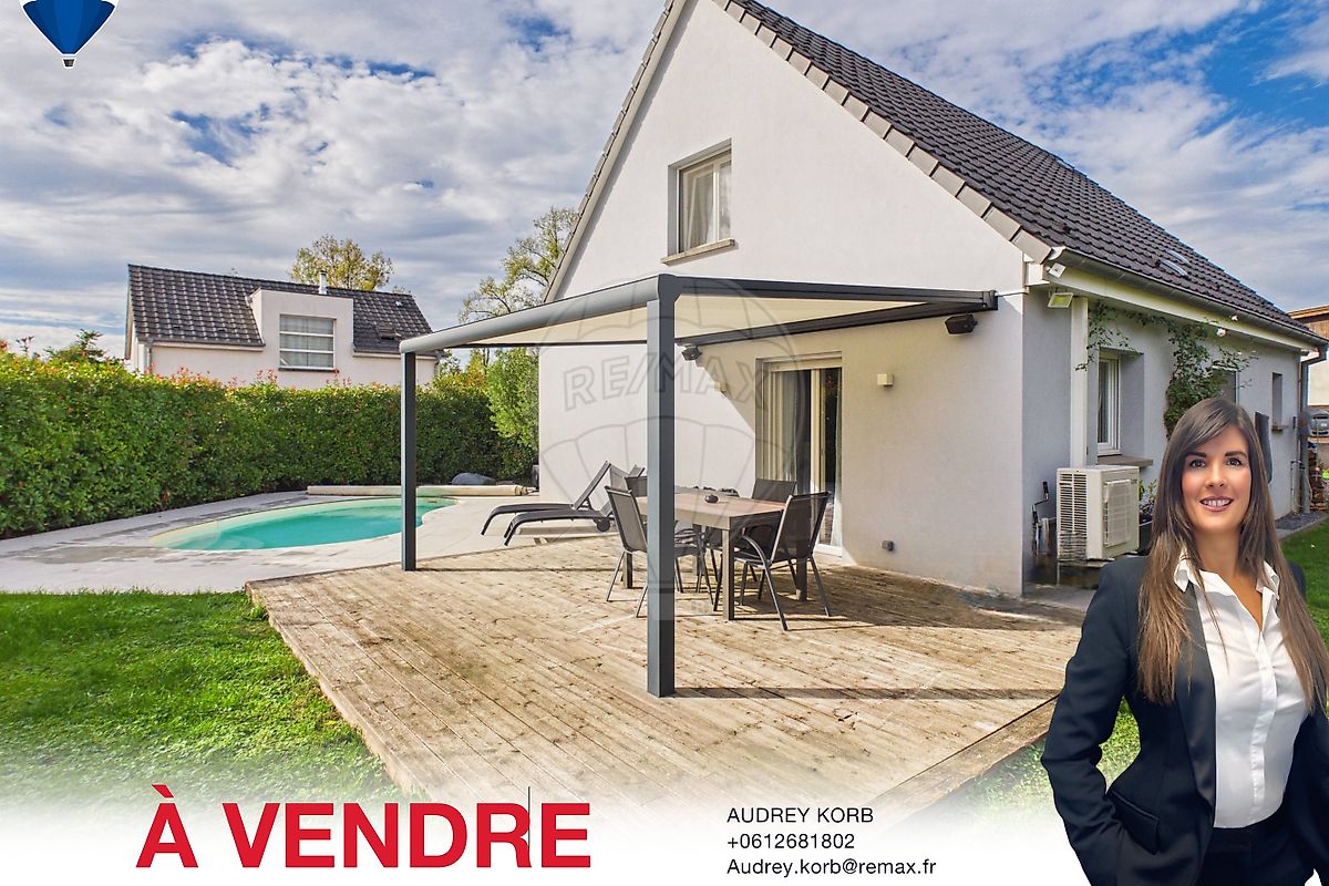 Maison 110 m² · à Kingersheim · 110 m² · 315 000 €