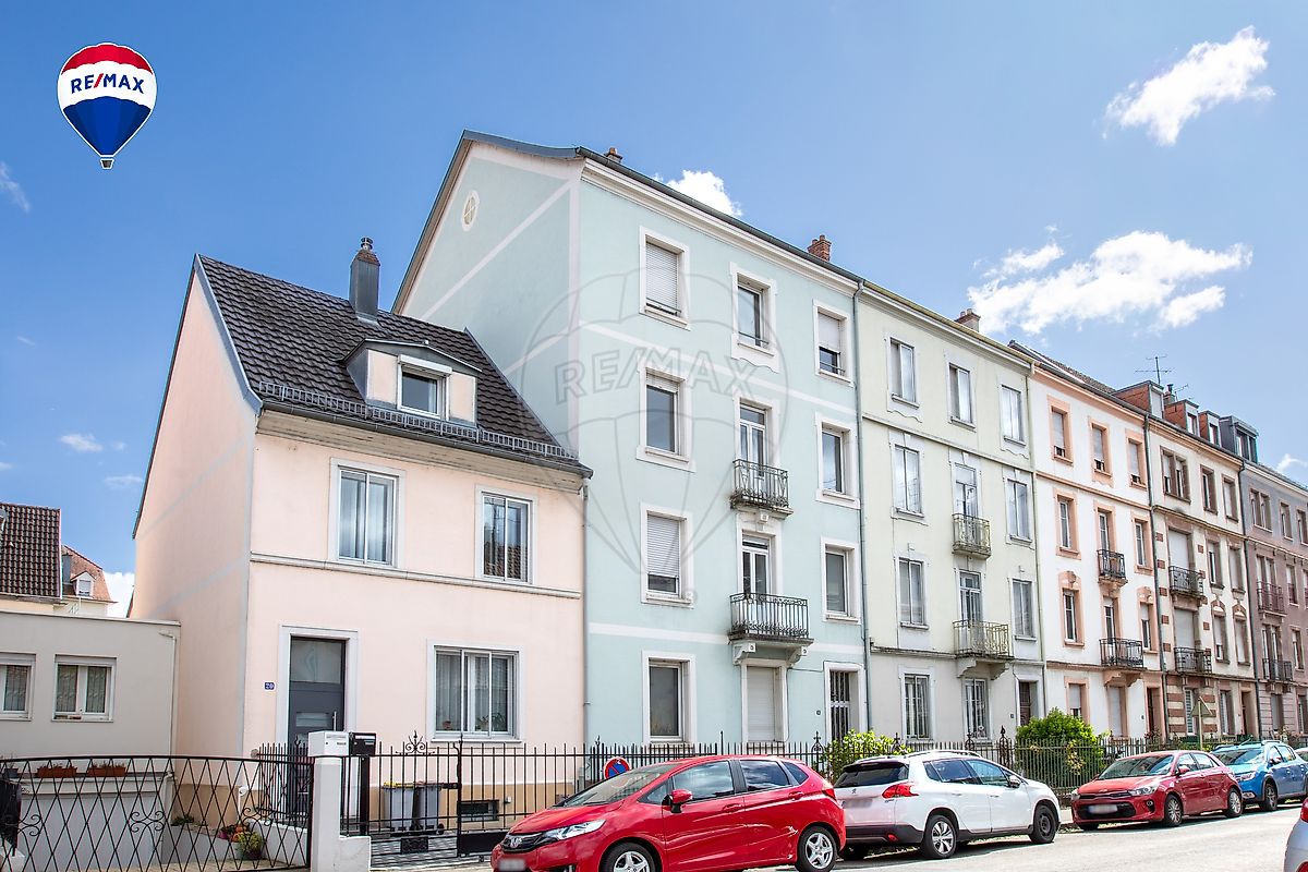 Immeuble 301 m² · à Mulhouse · 301 m² · 284 000 €