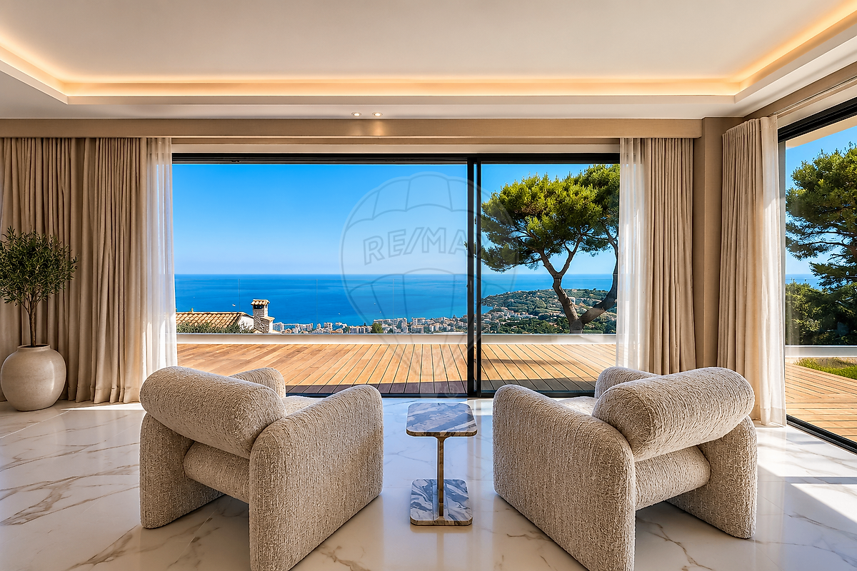 Maison 238 m² · à Roquebrune-Cap-Martin · 238 m² · 5 950 000 €