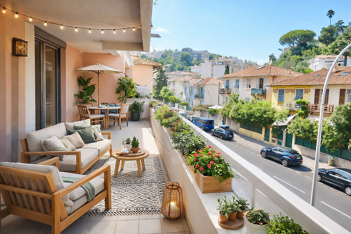 Appartement 3 pièces 49 m² · à Nice · 49 m² · 230 000 €