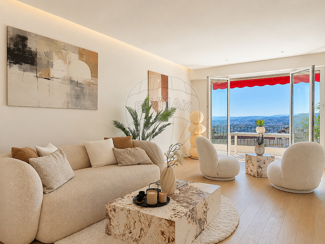 Appartement 3 pièces 90 m² · à Nice · 90 m² · 1 045 000 €