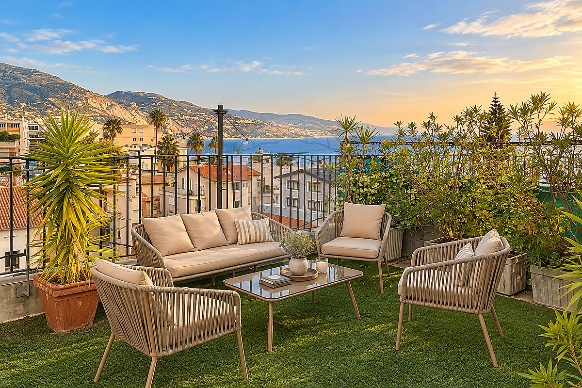 Appartement 3 pièces 60 m² · à Roquebrune-Cap-Martin · 60 m² · 720 000 €