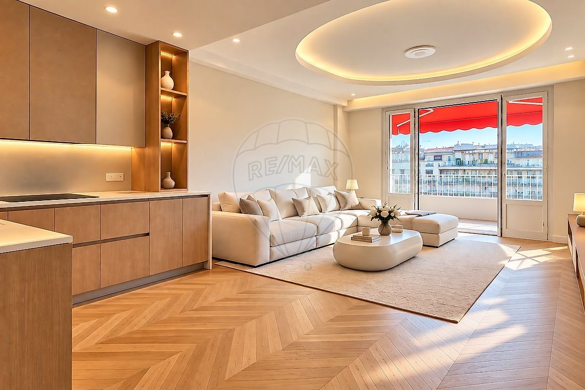 Appartement 3 pièces 80 m² · à Nice · 80 m² · 1 050 000 €