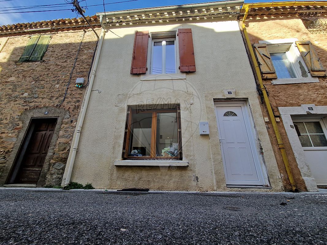 Maison 3 pièces 58 m² · à Douzens · 58 m² · 79 500 €