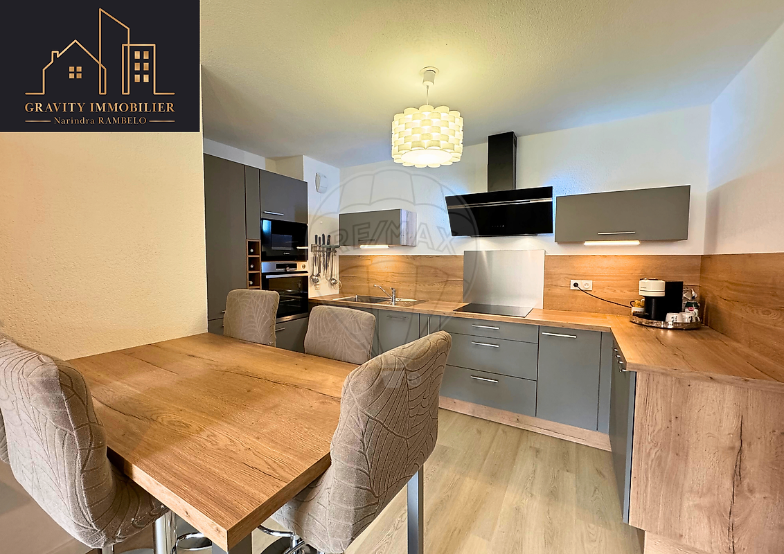 Appartement 2 pièces 43 m²