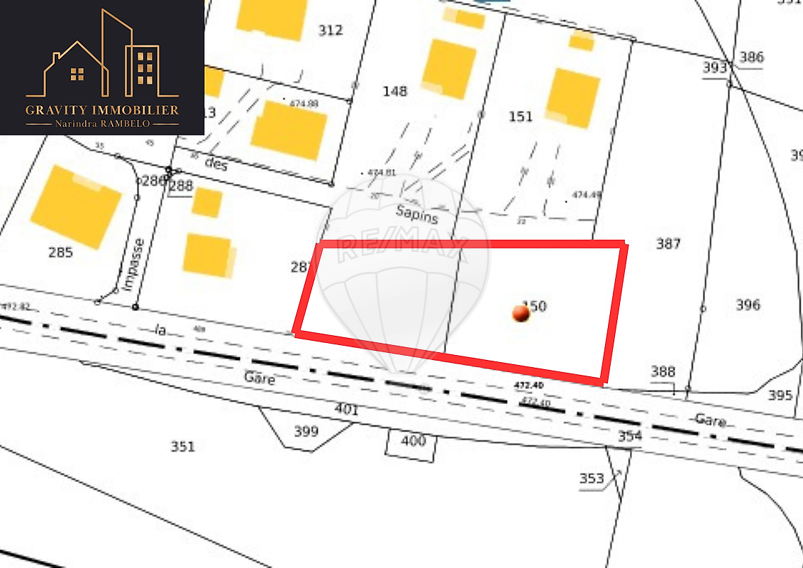 Terrain à vendre - Marignier · 400 000 €
